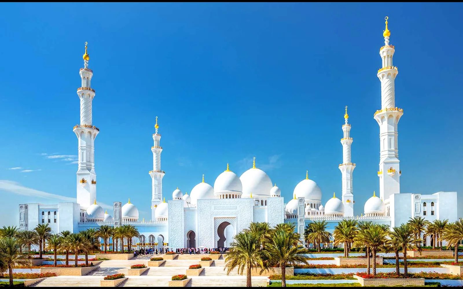 Sheikh Zayed Grand Mosque Abu Dhabi